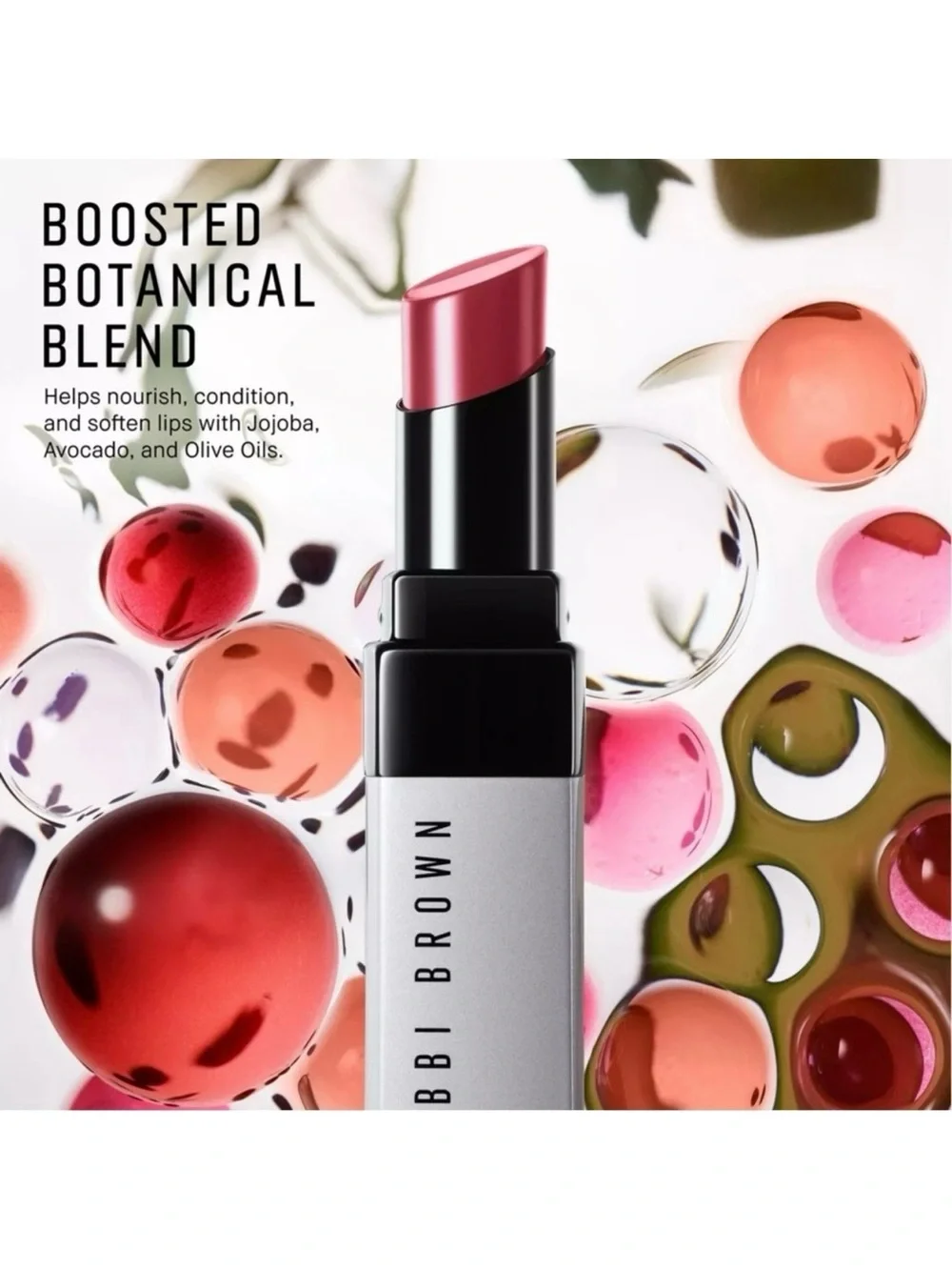 Bobbi Brown 338 Bare Pink Extra Lip Tint Sheer Lip Balm
